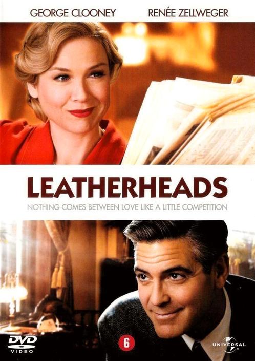 Leatherheads (Renée Zellweger), Cd's en Dvd's, Dvd's | Komedie, Zo goed als nieuw, Romantische komedie, Vanaf 6 jaar, Ophalen of Verzenden