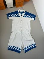 Casablanca Crochet Knit Set – Blauw/Wit + Shorts – Maat XL, Kleding | Heren, Heren-kledingpakketten, Ophalen of Verzenden, Zo goed als nieuw