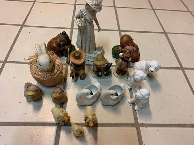 Diverse beeldjes, Verzamelen, Beelden en Beeldjes, Zo goed als nieuw, Ophalen of Verzenden