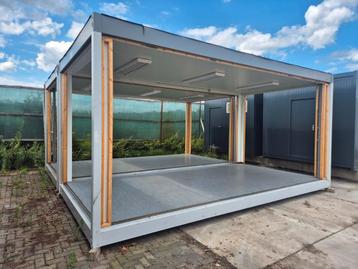 Frame, overkapping, unit, woonunit, mantelzorgwoning beschikbaar voor biedingen