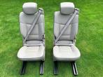 Nieuwe echt Leren Stoelen met gordel op losse rails., Caravans en Kamperen, Ophalen, Nieuw