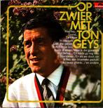 Tony Geys – Op Zwier Met Tony Geys, Cd's en Dvd's, Vinyl | Nederlandstalig, Overige formaten, Levenslied of Smartlap, Gebruikt