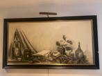 Groot stilleven 175x 95x5, Antiek en Kunst, Kunst | Schilderijen | Klassiek, Ophalen