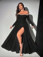 Gala/avondjurk grote maat 2XL-3XL, Ophalen, Galajurk, Zwart, Maat 46/48 (XL) of groter