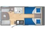 Caravelair Alba 450 ANNIVERSARY, MODEL 2025, Caravans en Kamperen, Caravans, Bedrijf, Kachel, 5 tot 6 meter, Caravelair