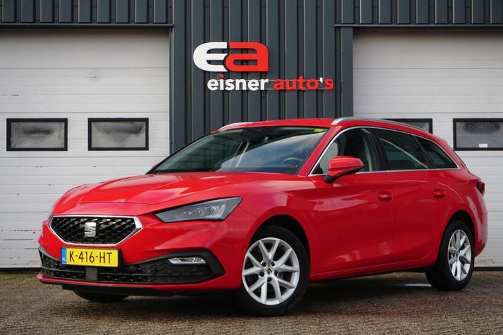 SEAT Leon Sportstourer 1.5 TSI Style Launch Edition | CAMERA, Auto's, Seat, Bedrijf, Te koop, Leon, ABS, Achteruitrijcamera, Adaptive Cruise Control