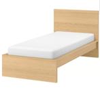 Degelijk eenpersoonsbed, compleet met lattenbodem, matras en, Huis en Inrichting, Ophalen, Eenpersoons, Hout, 90 cm