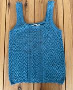 Gebreide Top WE - Blauw - maat XS / Small, Blauw, WE, Ophalen of Verzenden, Zo goed als nieuw