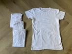 4 stuks Vingino basic t-shirts wit maat 170-176, Jongen, Ophalen of Verzenden, Zo goed als nieuw, Shirt of Longsleeve