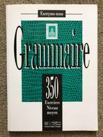 Grammaire 350 exercices - Moyen livre de l'élève, Collective Beaujeu, Nieuw, Ophalen of Verzenden, WO