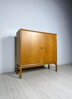 Vintage Marian Grabinski IKEA Dressoir Kast Jaren 60 Retro, 25 tot 50 cm, 100 tot 150 cm, Ophalen of Verzenden, Eikenhout