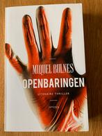 Openbaringen - Literaire Thriller, Boeken, Ophalen of Verzenden, Zo goed als nieuw, Europa overig