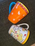 Twee grote Blond Amsterdam mokken, Ophalen of Verzenden, Zo goed als nieuw, Porselein, Blond Amsterdam