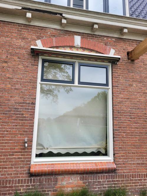 Verscheidene grote kozijnen boerderij dubbelglas, Doe-het-zelf en Verbouw, Kozijnen en Schuifpuien, Zo goed als nieuw, Raamkozijn