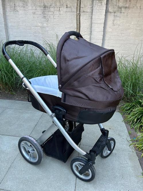 Kinderwagen Mutsy Transit, Kinderen en Baby's, Kinderwagens en Combinaties, Gebruikt, Kinderwagen, Mutsy, Met reiswieg, Verstelbare duwstang