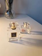 2x lege parfum flessen Coco Chanel eau de parfum, Ophalen of Verzenden, Parfumfles