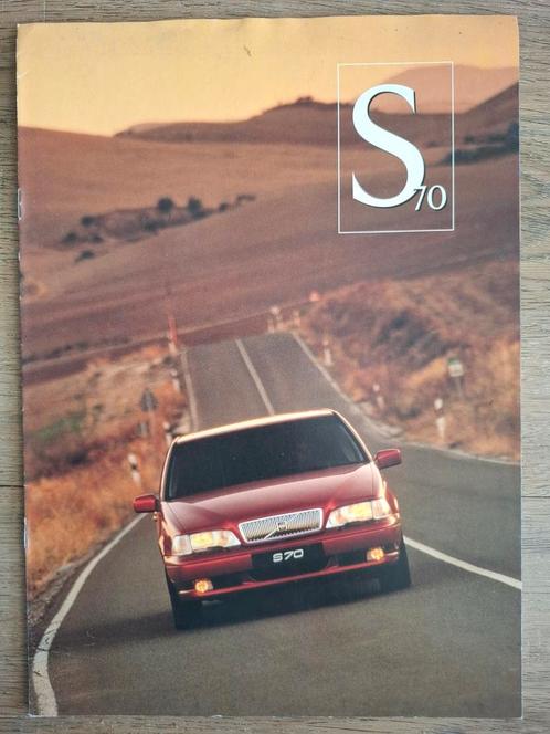 6x Volvo S70 en V70 1996-2000, Boeken, Auto's | Folders en Tijdschriften, Zo goed als nieuw, Volvo, Ophalen of Verzenden