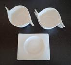 4x Villeroy & Boch NewWave Soepkom + Schotel Nieuw, Ophalen, Nieuw, Kom(men), Overige stijlen