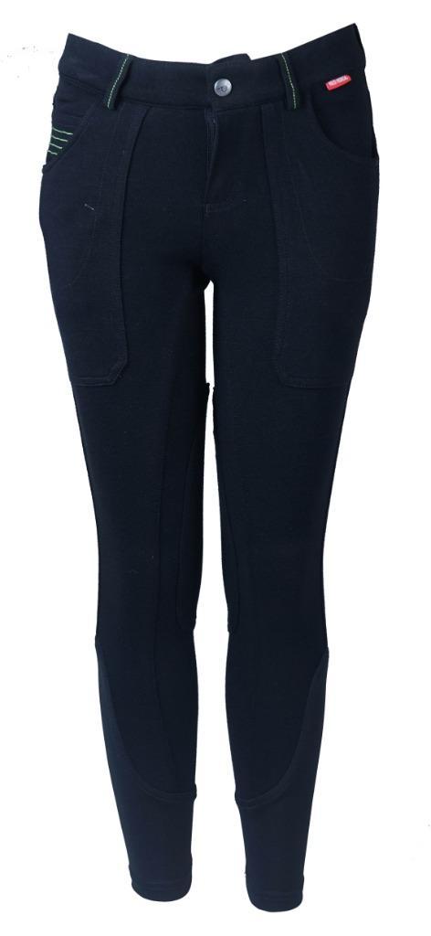 Red Horse Jongens rijbroek Aiden Navy maat 140, Dieren en Toebehoren, Paardrijkleding, Nieuw, Kinderen, Onderkleding, Overige soorten