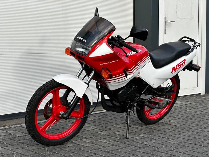 Leuke, complete en originele Honda NSR50 snel 6 bak, Fietsen en Brommers, Brommers | Honda, Gebruikt, Overige modellen, Ophalen of Verzenden