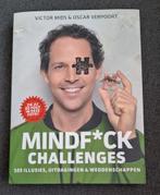 Victor Mids - Mindf*ck Challenges, Boeken, Ophalen of Verzenden, Zo goed als nieuw, Victor Mids; Oscar Verpoort