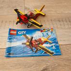 LEGO city 60144 Racevliegtuig, Lego, Zo goed als nieuw, Ophalen