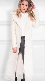 Nikkie jas maat 36 als nieuw € 289, Ophalen of Verzenden, Zo goed als nieuw, Maat 36 (S), Wit