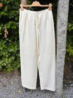 Natan Couture roomkleurige zijde mix pantalon, Natan, Ophalen of Verzenden, Nieuw, Maat 38/40 (M)