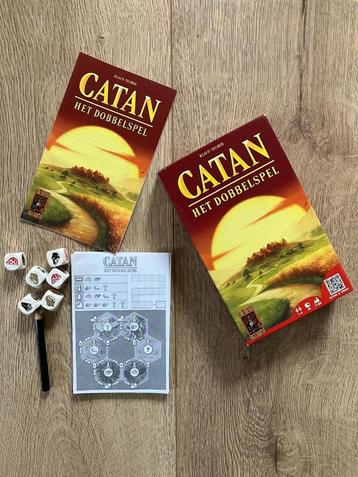 Catan dobbelspel beschikbaar voor biedingen