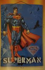 DECOFUN - SUPERMAN Textiel Banner [NIEUW], Ophalen of Verzenden, Nieuw, Wanddecoratie
