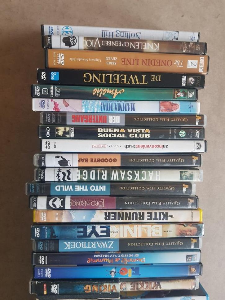 Heel veel dvd's, Cd's en Dvd's, Dvd's | Tv en Series, Zo goed als nieuw, Overige genres, Alle leeftijden, Ophalen of Verzenden