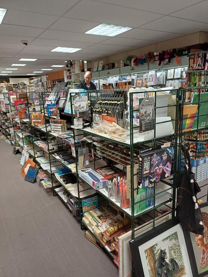 Groene Winkelstelling - Enkel/Dubbelzijdig, Huis en Inrichting, Kasten | Stellingkasten, Ophalen