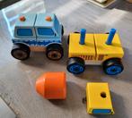 Puzzel voertuig, Kinderen en Baby's, Speelgoed | Kinderpuzzels, Zo goed als nieuw, Ophalen