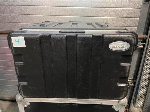 SKB Flightcase 6He Double Doors 47cm inbouw 19Inch Inbouw, Muziek en Instrumenten, Behuizingen en Koffers, Zo goed als nieuw, Overige instrumenten