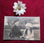 Blankwaardt en Schoonhoven fotokaart Emma & prinses Juliana, Verzamelen, Koninklijk Huis en Royalty, Verzenden, Nederland, Kaart, Foto of Prent