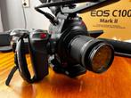 Canon C100 Mark II + xc10 + alle accesoires + gebruiksklaar, Ophalen of Verzenden, 1980 tot heden, Filmcamera