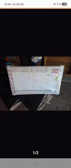 Nieuwe radiator
Hoogte 60 cm
Lengte 110 cm
Zij aansluiting, Ophalen, 30 tot 80 cm, Radiator, Zo goed als nieuw