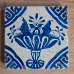 Antieke tegel, fruitschaal, Antiek en Kunst, Antiek | Wandborden en Tegels, Ophalen of Verzenden