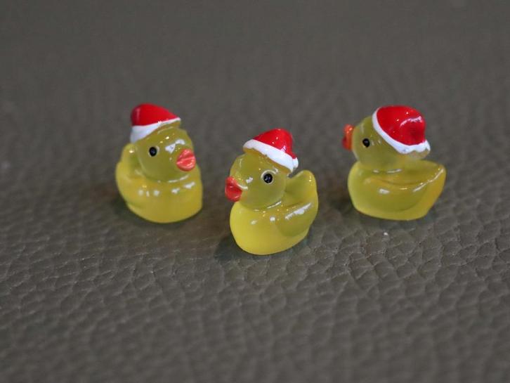 Super grappige en lieve kerst badeendjes., Verzamelen, Poppenhuizen en Toebehoren, Nieuw, Gebruiksvoorwerp, Ophalen of Verzenden