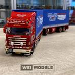 GEZOCHT: WSI 01-4098 Scania 114 Tieleman transport, Ophalen, Zo goed als nieuw, Bus of Vrachtwagen, Wsi