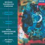 MESSIAEN Turangalila symphonie CD CHAILLY THIBAUDET DECCA, Cd's en Dvd's, Cd's | Klassiek, Ophalen of Verzenden, Modernisme tot heden