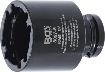 Kroonmoersleutel binnen KM5 beschikbaar voor biedingen