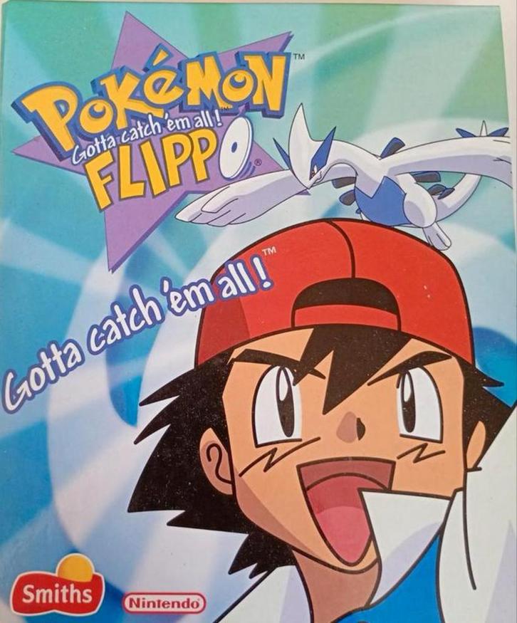 Completen Pokemon Flippo map, Verzamelen, Flippo's, Verzameling, Met verzamelmap(pen), Ophalen