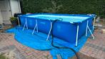 Zwembad intex 4,5x2,2x0,84 met zandfilterpomp en extras, Ophalen, 200 tot 300 cm, Zo goed als nieuw, 400 cm of meer