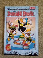 Donald Duck Wintersport Spaaralbum (Deen), Gelezen, Donald Duck, Ophalen of Verzenden, Eén stripboek