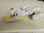 Vintage Star Wars Y-Wing Fighter Speelgoed, Ophalen of Verzenden, Gebruikt, Actiefiguurtje