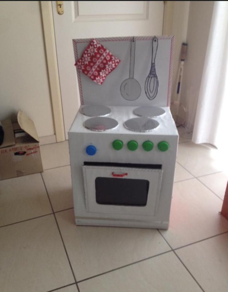sinterklaas surprise oventje/keukentje, Diversen, Sinterklaas, Nieuw, Ophalen