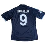 Real Madrid uitshirt - 2009/10 - Ronaldo #9 - 9/10 (M), Ophalen of Verzenden, Zo goed als nieuw, Shirt