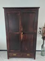 Koloniale Eetkamerkast - Veel Opbergruimte!, Ophalen, Gebruikt, 100 tot 150 cm, 150 tot 200 cm