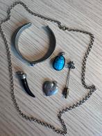 Zilveren sieraden, Ophalen of Verzenden, Zo goed als nieuw, Zilver